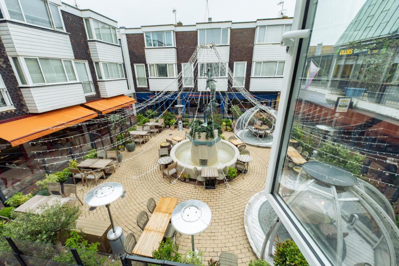 Brighton Square Townhouse Exterior foto